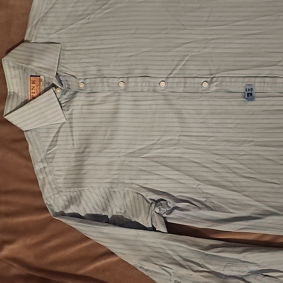 Thomas Pink Dress Shirt Men's Size 16 41/87cm 34-1/2" - Picture 4 of 15